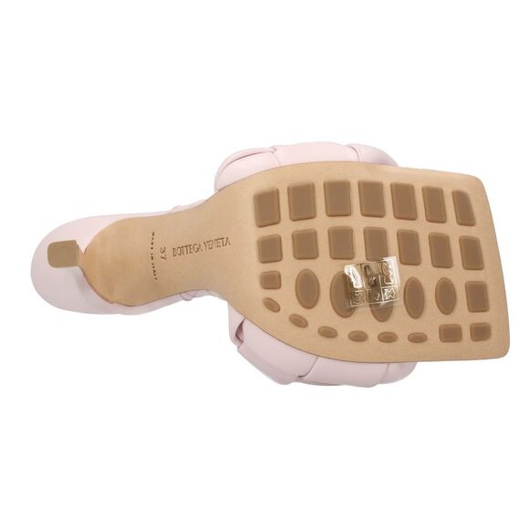 Bottega Veneta Lido Mule pink - Picture 4 of 5